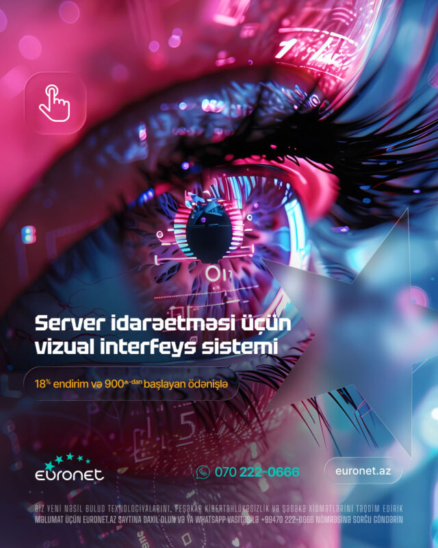 Server idarəetməsi üçün vizual interfeys sistemi