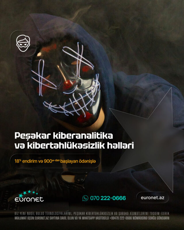 Peşəkar kiberanalitika və kibertəhlükəsizlik həlləri